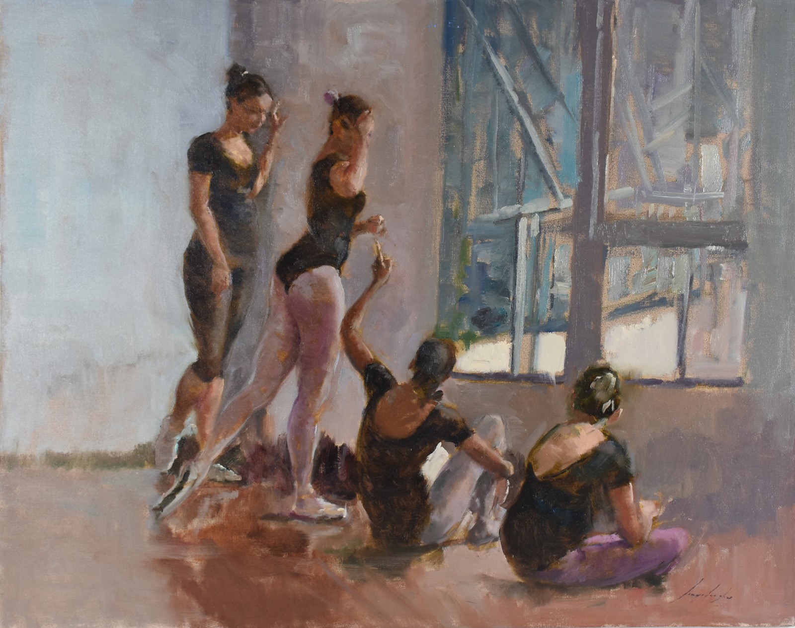 Virgílio Dias (1956), Bailarinas - foto 1 de 3