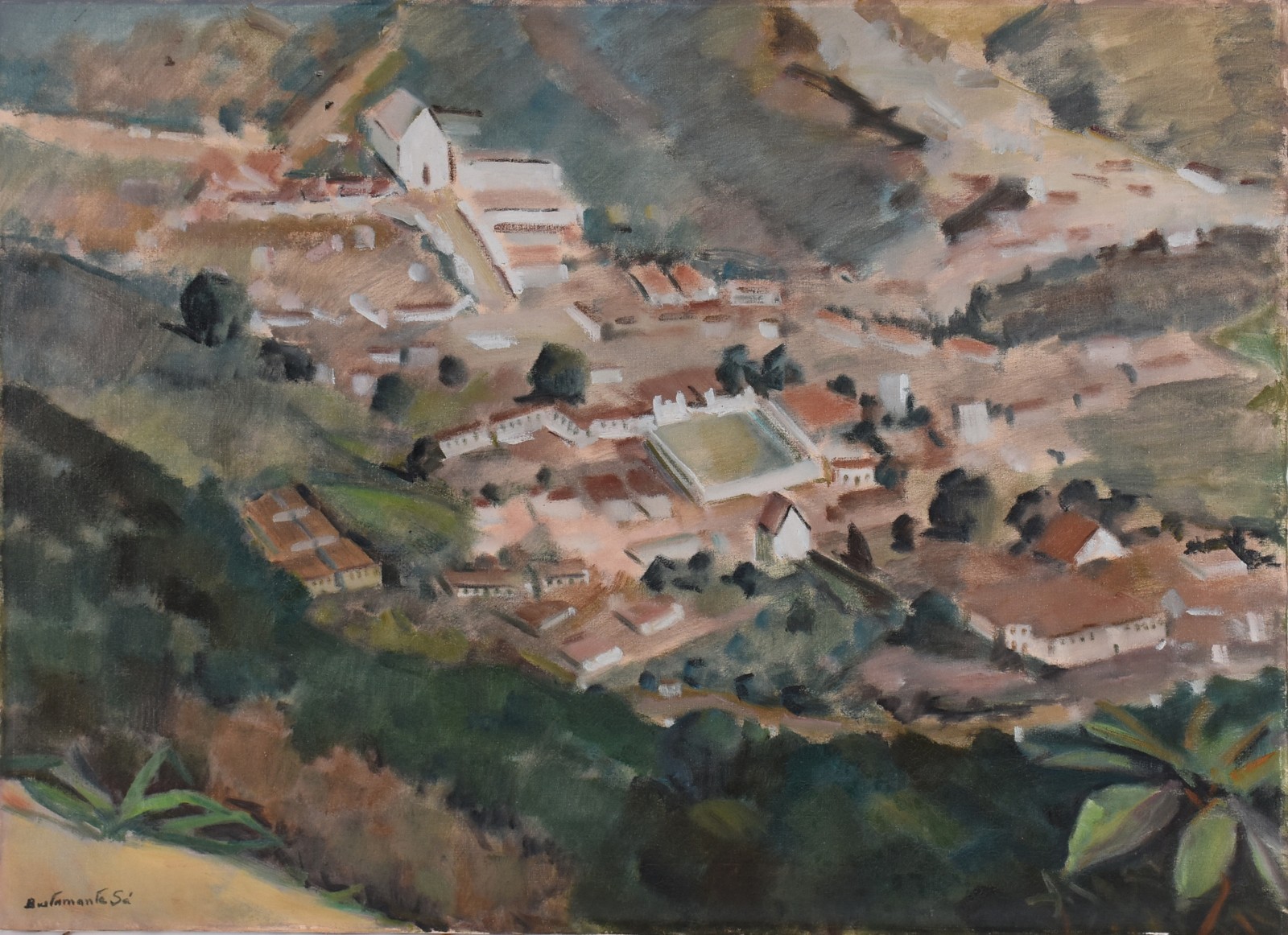 Bustamante Sá (1907-1988), Ouro Preto - foto 1 de 4