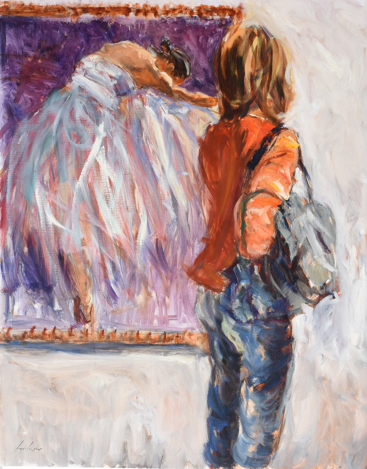 Virgílio Dias (1956), Bailarina - foto 1 de 3