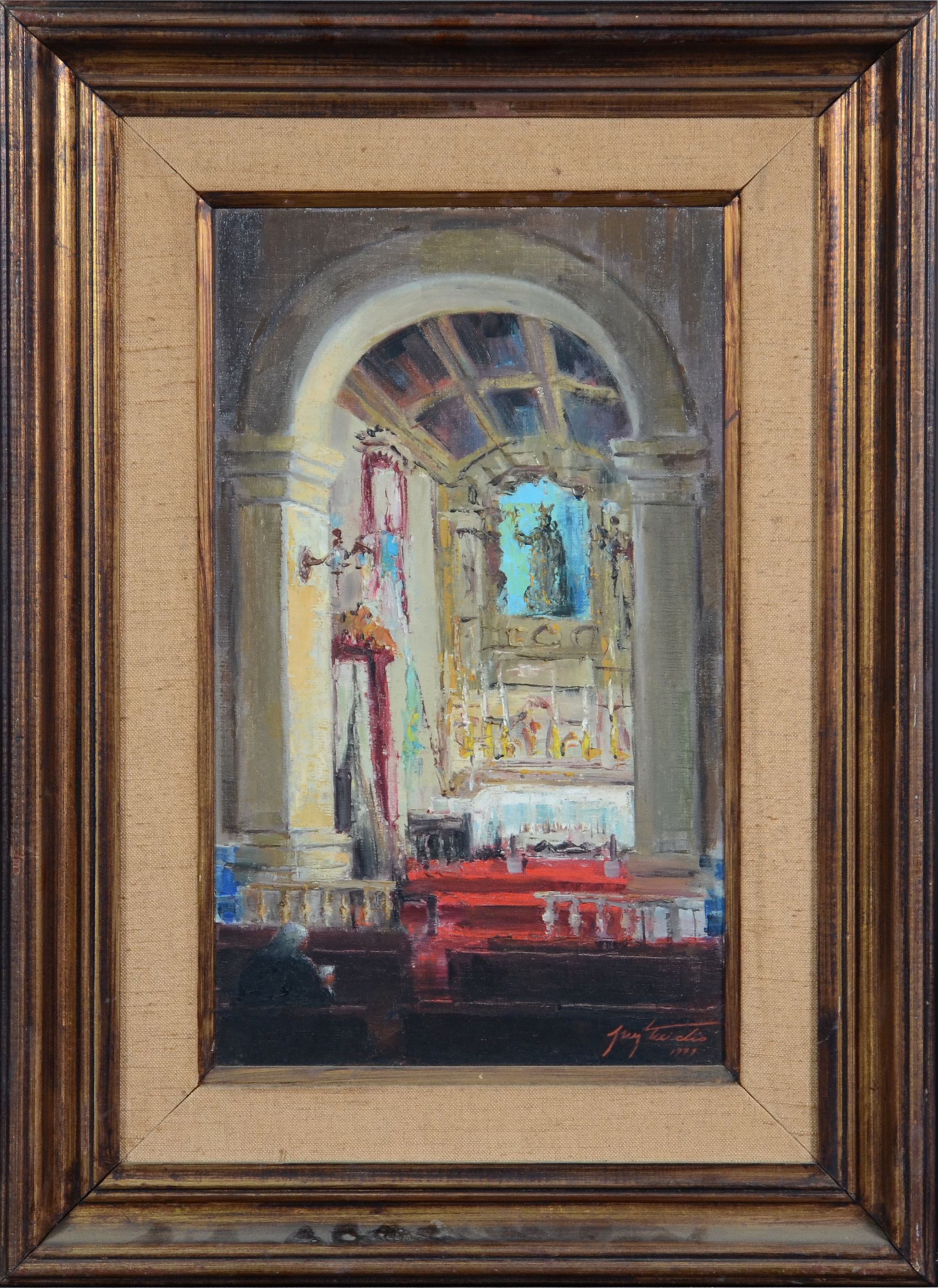 Ney Tecídio (1929), Interior  igreja - foto 1 de 2