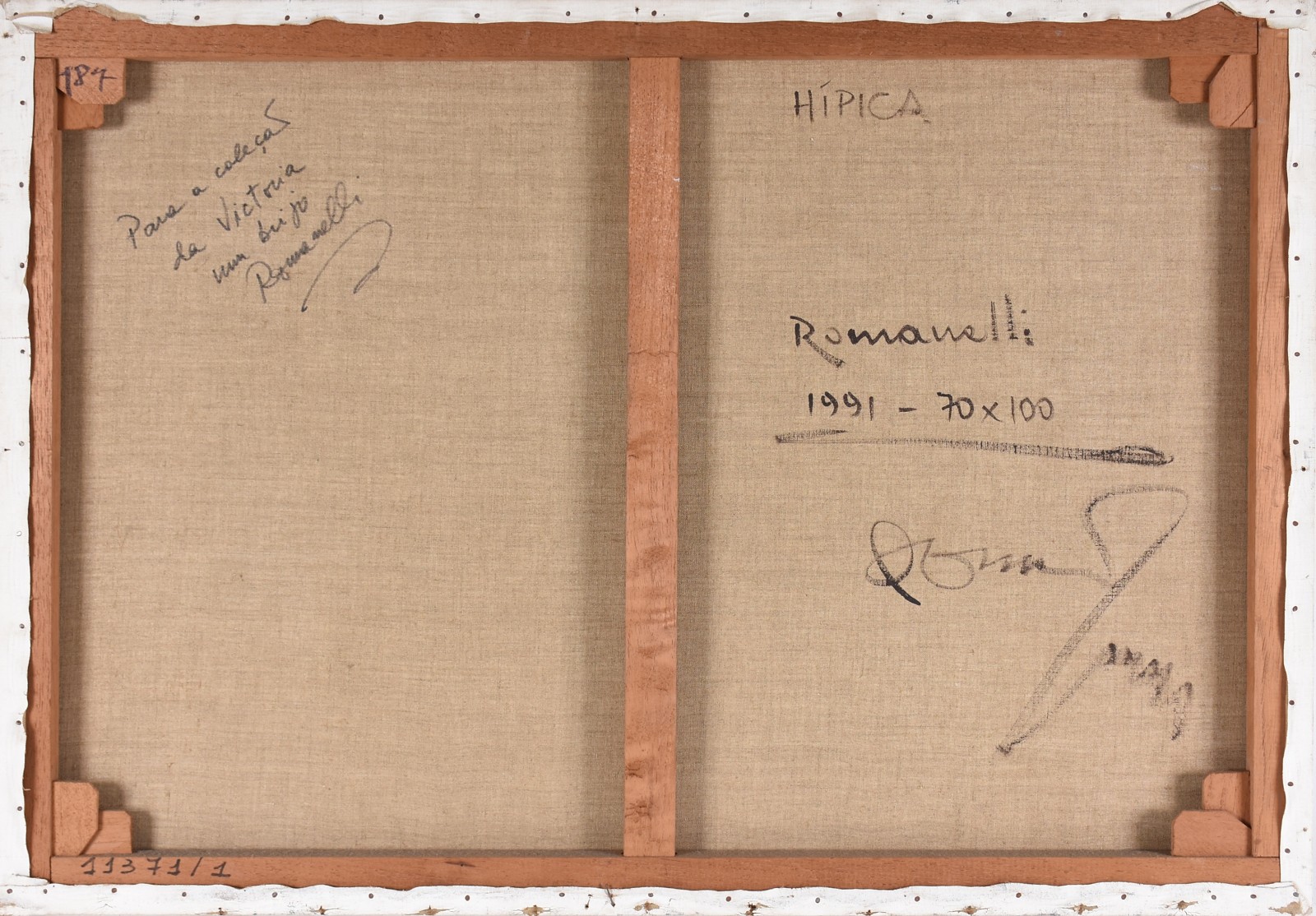 Armando Romanelli (1945), Hípica - foto 3 de 3