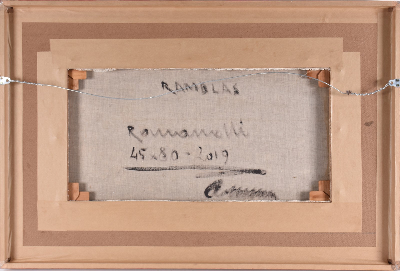 Armando Romanelli (1945), Ramblas - foto 4 de 4