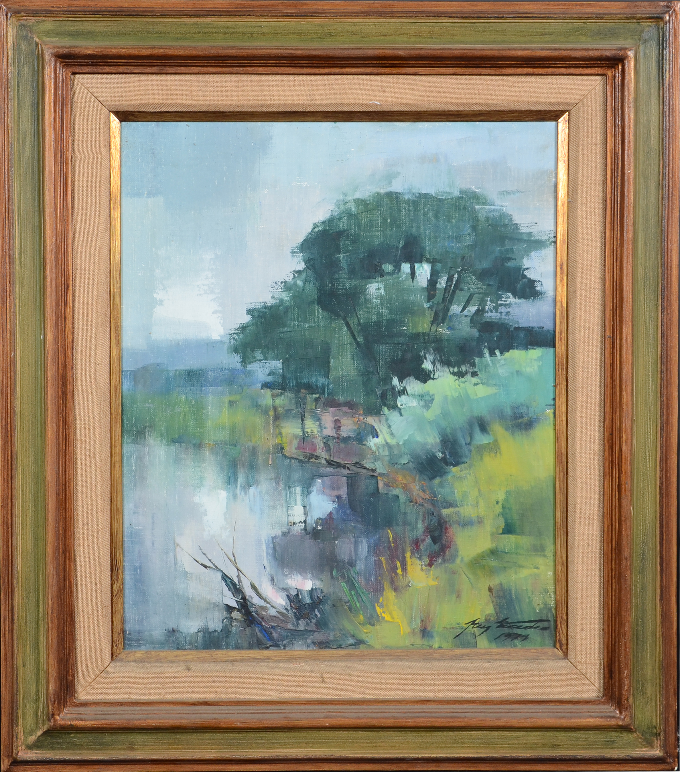 Ney Tecídio (1929), Paisagem - foto 1 de 2
