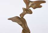 Domenico Calabrone (1928-2000),  - Escultura de bronze. Assinada e Numeração 072.