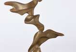 Domenico Calabrone (1928-2000),  - Escultura de bronze. Assinada e Numeração 072.