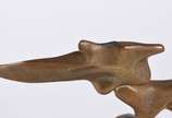 Domenico Calabrone (1928-2000),  - Escultura de bronze. Assinada e Numeração 072.