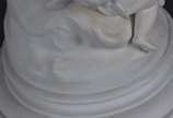 Escultura em biscuit ninfa e anjo Polle. - Escultura em biscuit ninfa e anjo Polle.