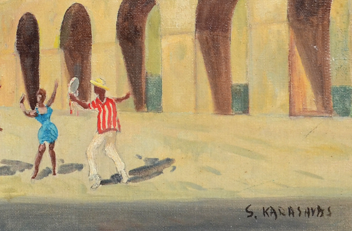 SYLVIO KARASAVAS  (1905-1980), Arcos da Lapa, RJ - foto 2 de 2