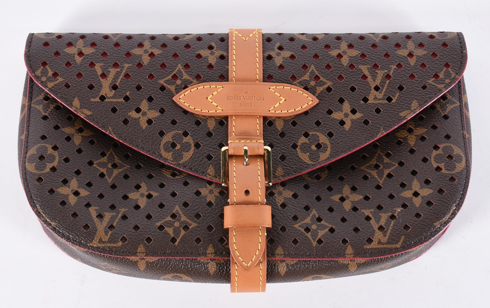 Louis Vuitton (1854), Limited Edition Monogram Flore Saumur Clutch Bag - foto 1 de 8