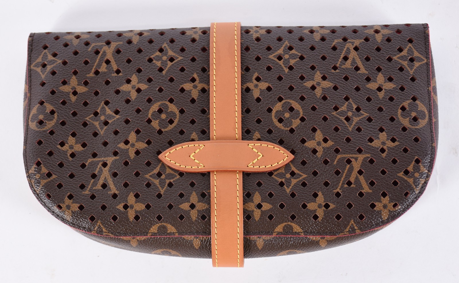Louis Vuitton (1854), Limited Edition Monogram Flore Saumur Clutch Bag - foto 2 de 8