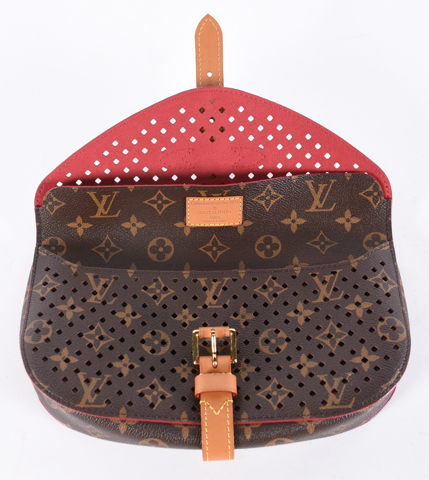 Louis Vuitton (1854), Limited Edition Monogram Flore Saumur Clutch Bag - foto 3 de 8