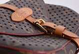 Louis Vuitton (1854), Limited Edition Monogram ... - Bolsa de mão perfurada Louis Vuitton edição limitada Croisière Collection 2012. <br><br>Sofia Coppola colaborou com Louis Vuitton para trazer su...
