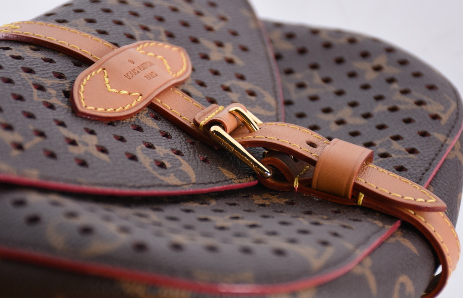 Louis Vuitton (1854), Limited Edition Monogram Flore Saumur Clutch Bag - foto 4 de 8
