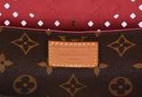 Louis Vuitton (1854), Limited Edition Monogram ... - Bolsa de mão perfurada Louis Vuitton edição limitada Croisière Collection 2012. <br><br>Sofia Coppola colaborou com Louis Vuitton para trazer su...