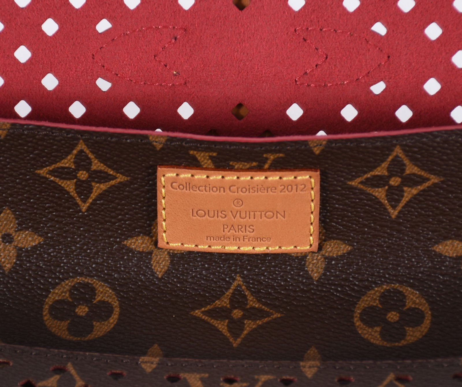 Louis Vuitton (1854), Limited Edition Monogram Flore Saumur Clutch Bag - foto 5 de 8