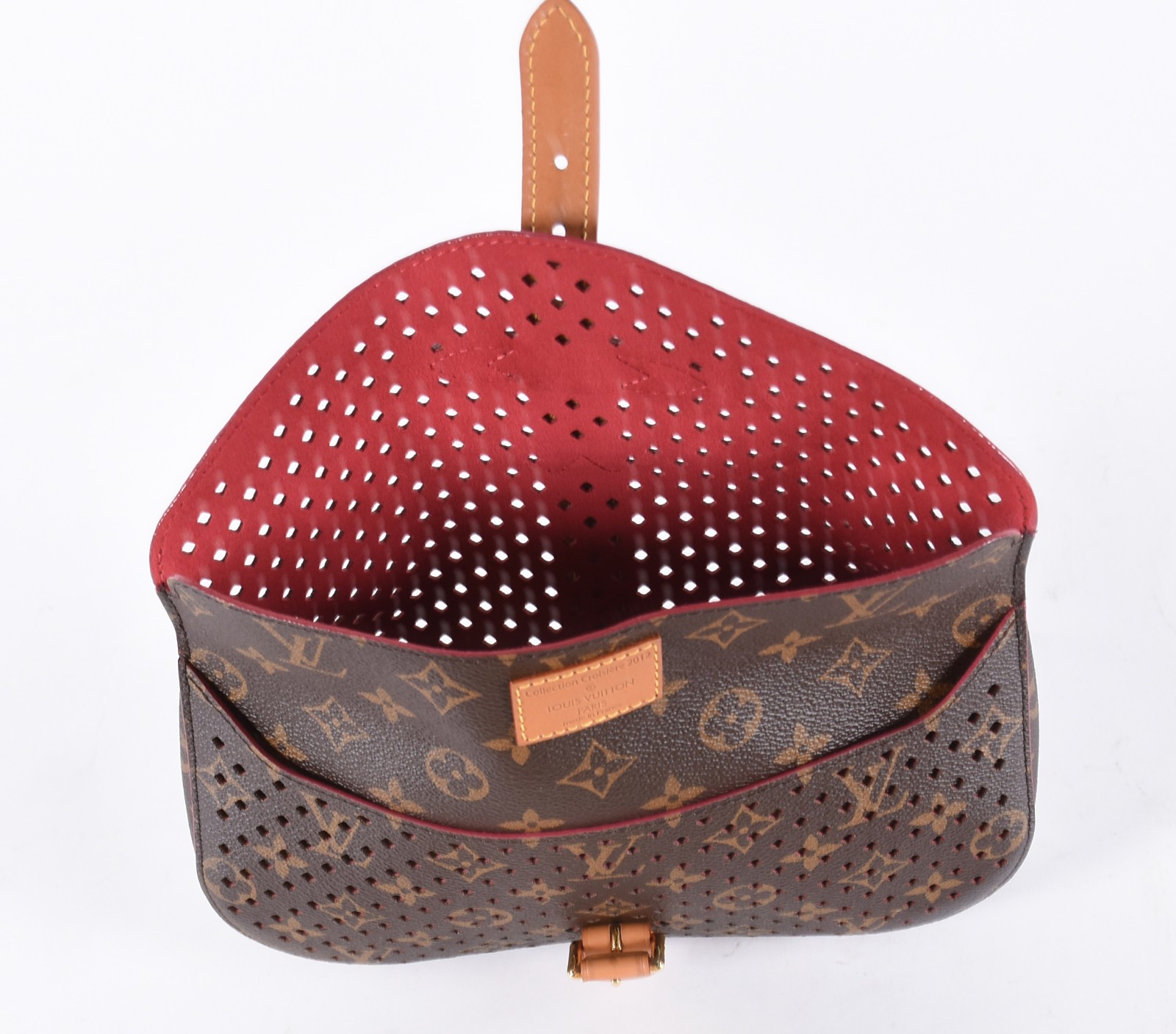 Louis Vuitton (1854), Limited Edition Monogram Flore Saumur Clutch Bag - foto 6 de 8