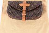 Louis Vuitton (1854), Limited Edition Monogram ... - Bolsa de mão perfurada Louis Vuitton edição limitada Croisière Collection 2012. <br><br>Sofia Coppola colaborou com Louis Vuitton para trazer su...