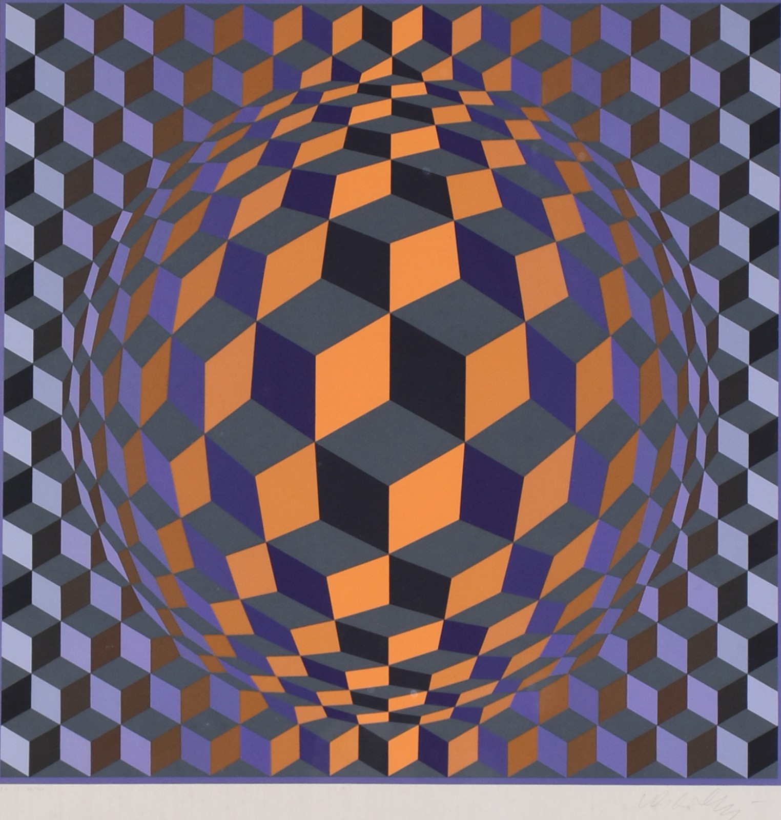 Victor Vasarely  (1906-1997) - foto 1 de 6