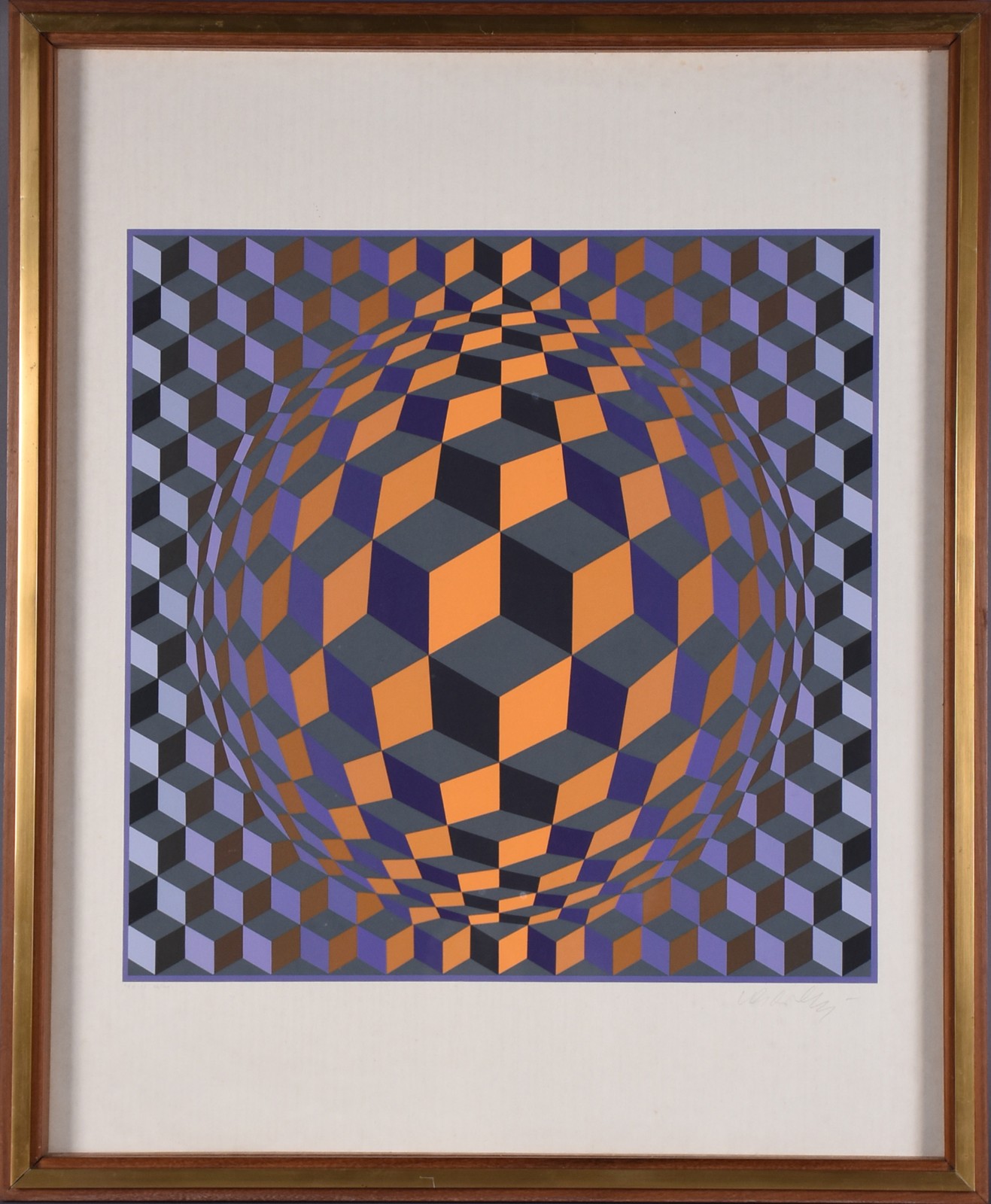 Victor Vasarely  (1906-1997) - foto 2 de 6