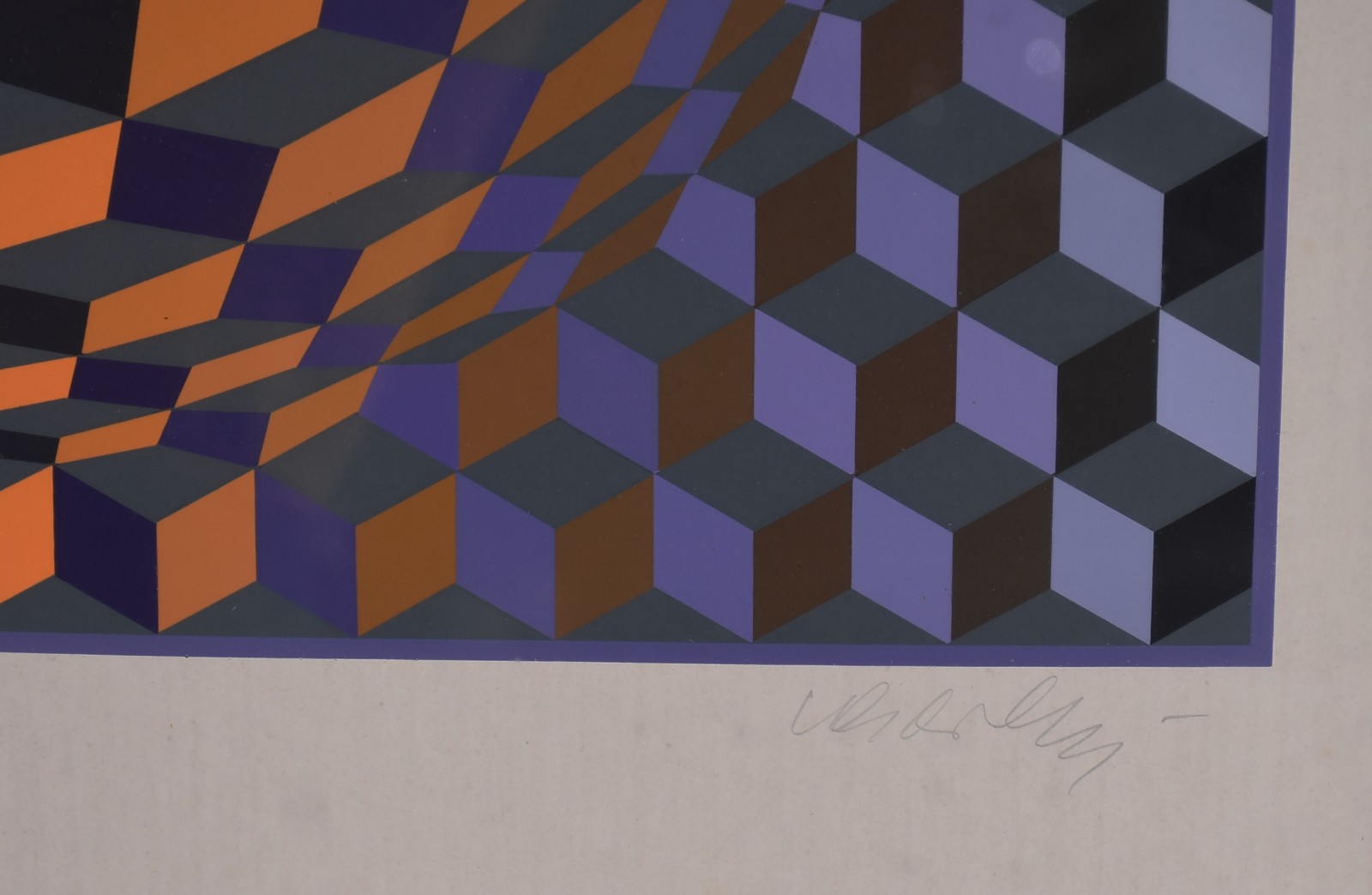 Victor Vasarely  (1906-1997) - foto 3 de 6
