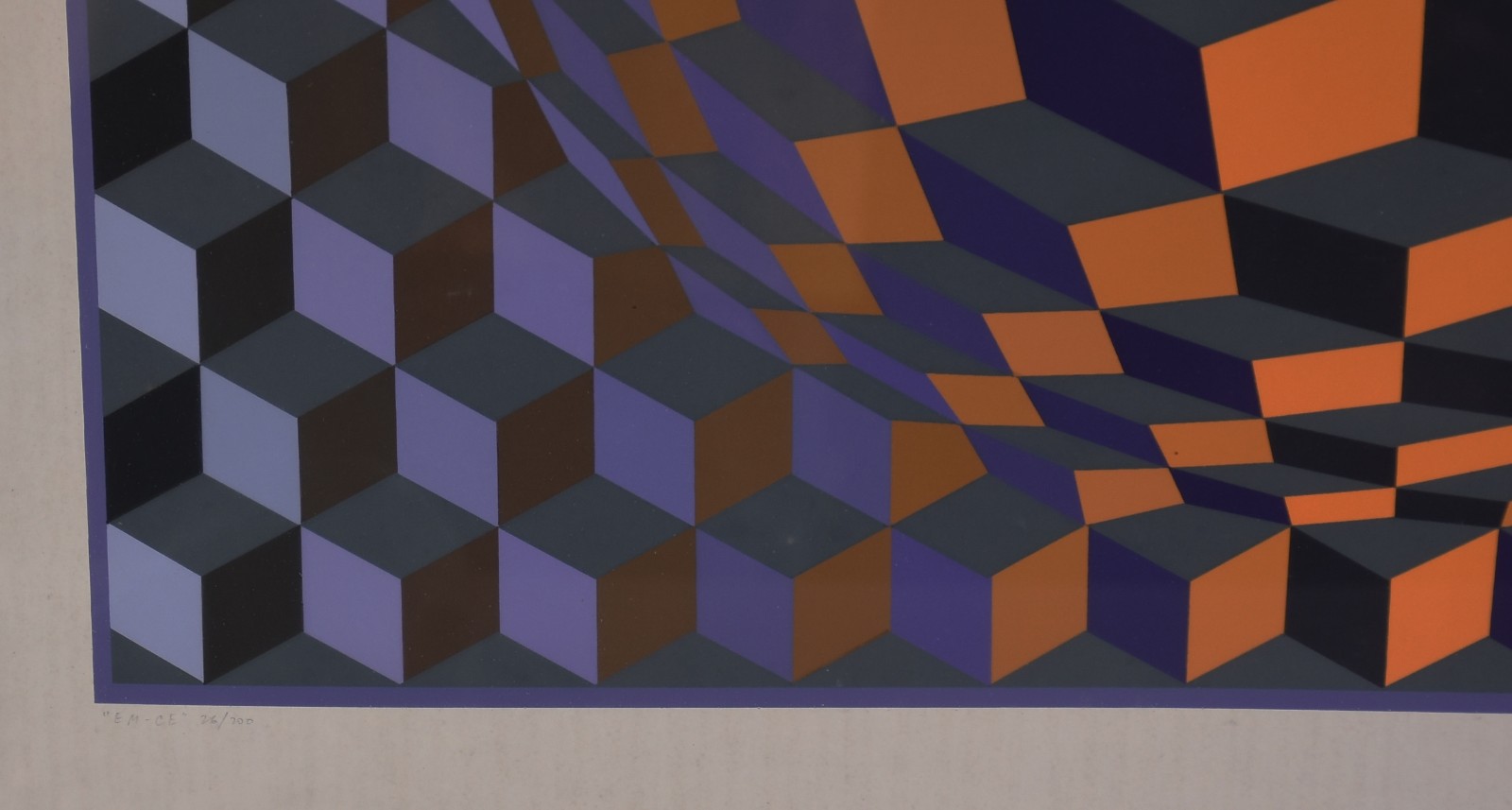 Victor Vasarely  (1906-1997) - foto 4 de 6