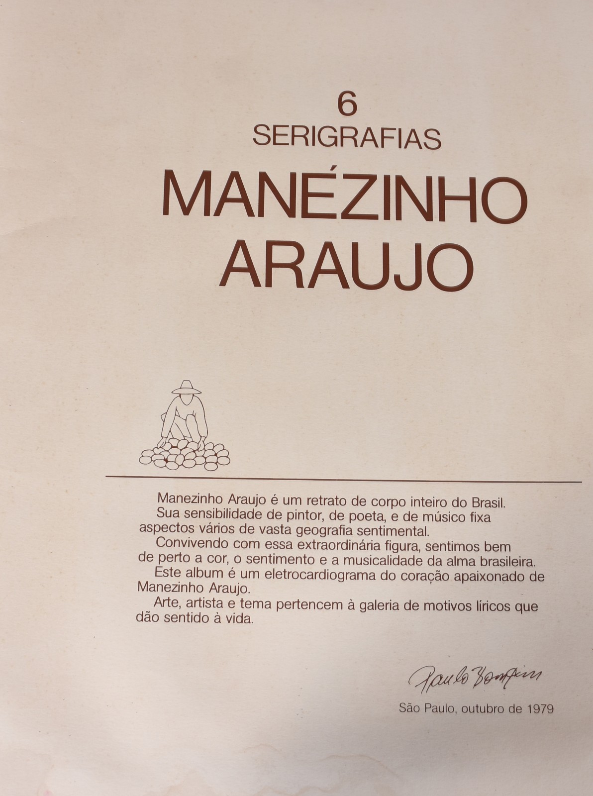 Álbum com 5 gravuras assinadas e numeradas 30/300. - foto 3 de 9
