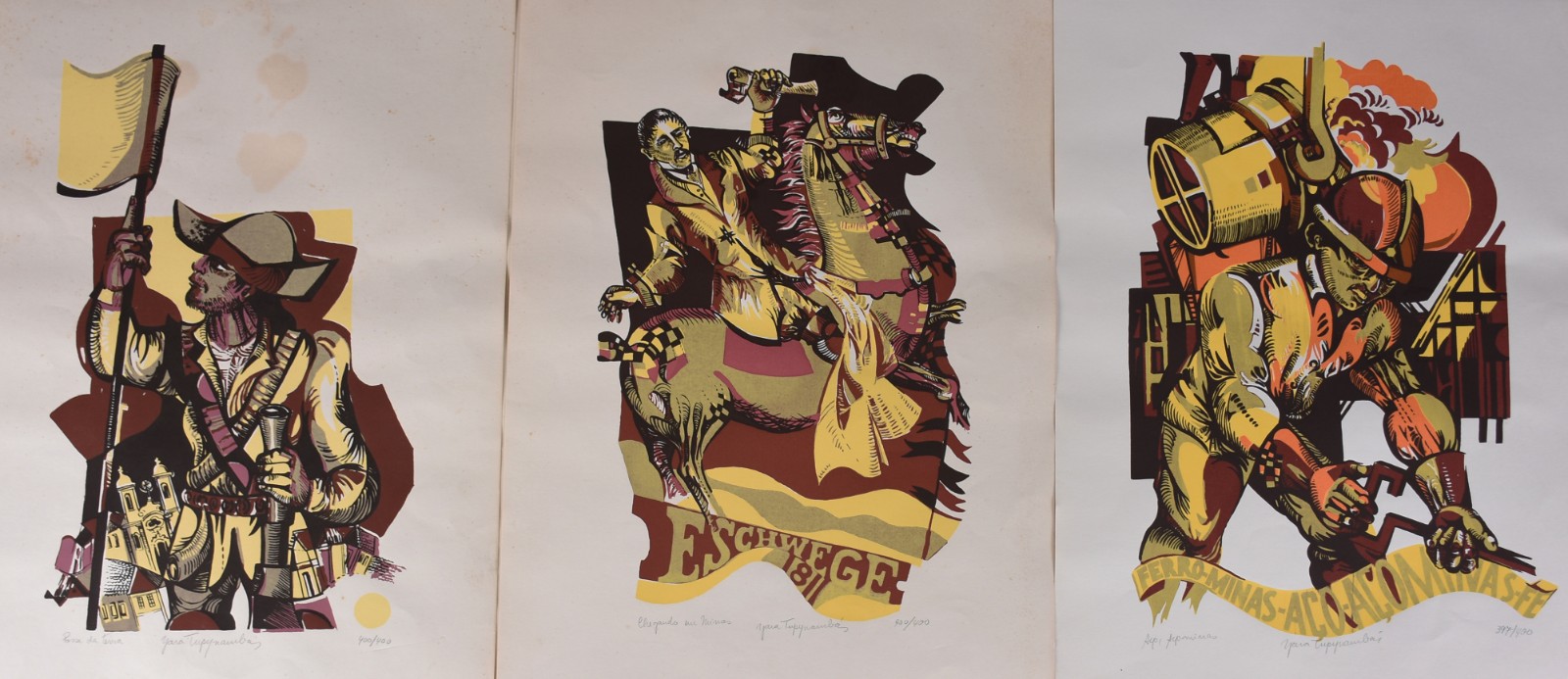 Yara Tupinambá (1932), Ferro Minas - foto 4 de 11