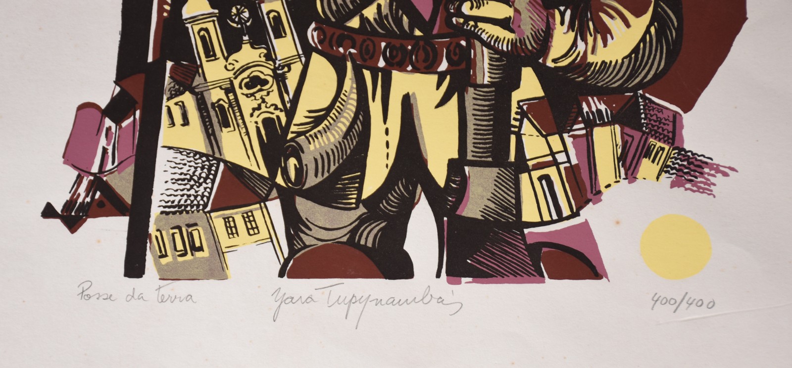 Yara Tupinambá (1932), Ferro Minas - foto 10 de 11