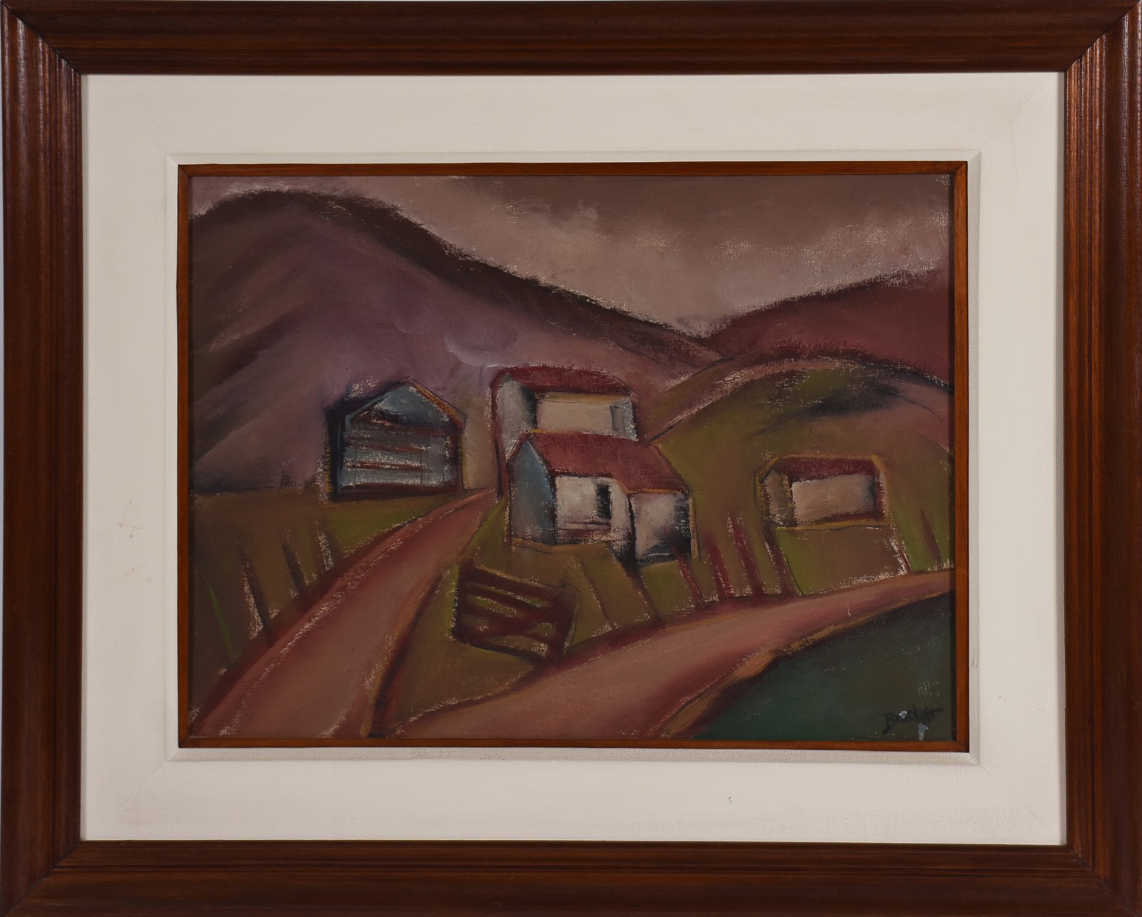 Carlos Bracher (1940), Fazendinha - Piau, Minas - foto 2 de 4