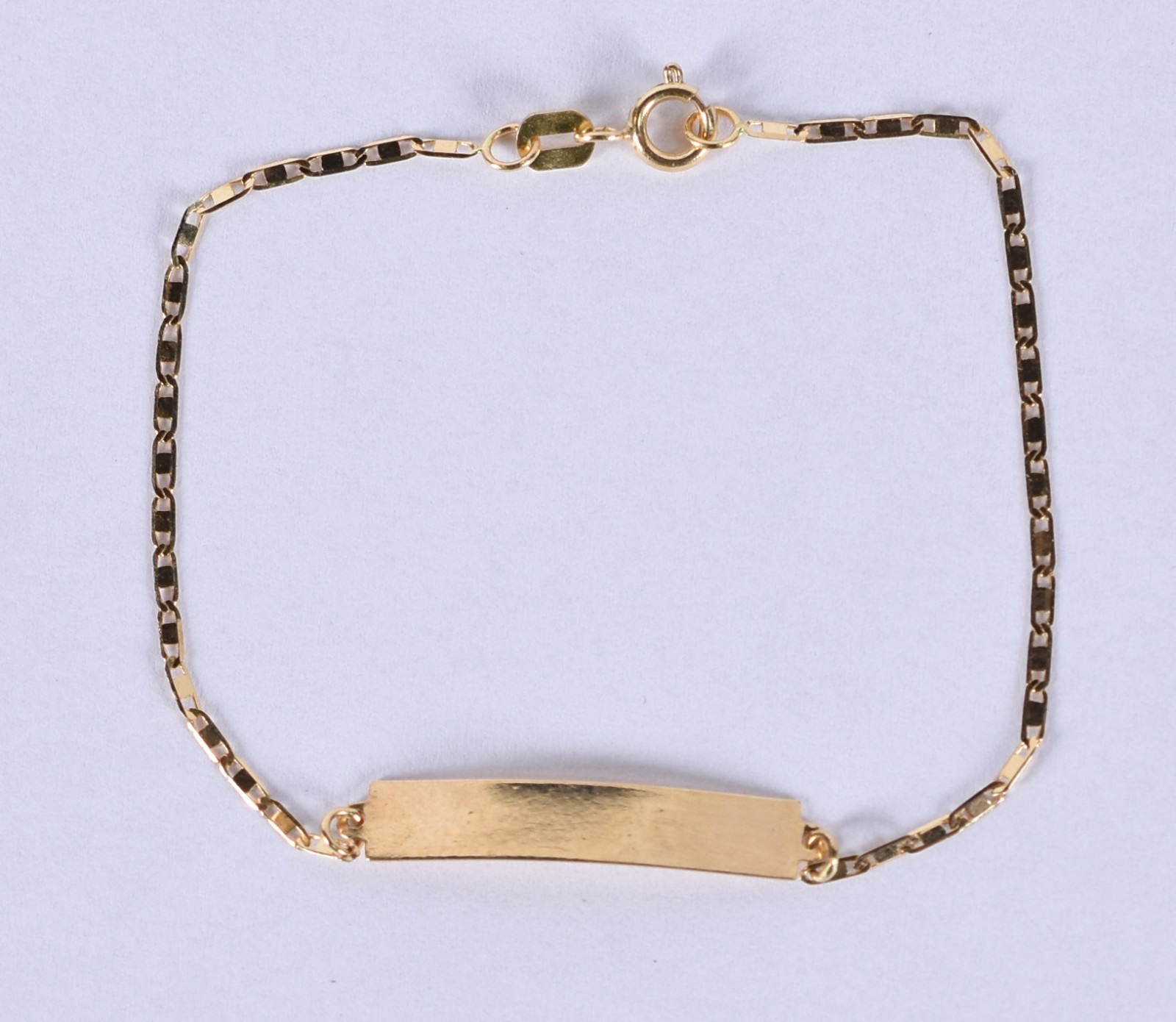 Pulseira de criança de ouro 18k, contraste 750 (Por motivos de... - foto 1 de 3