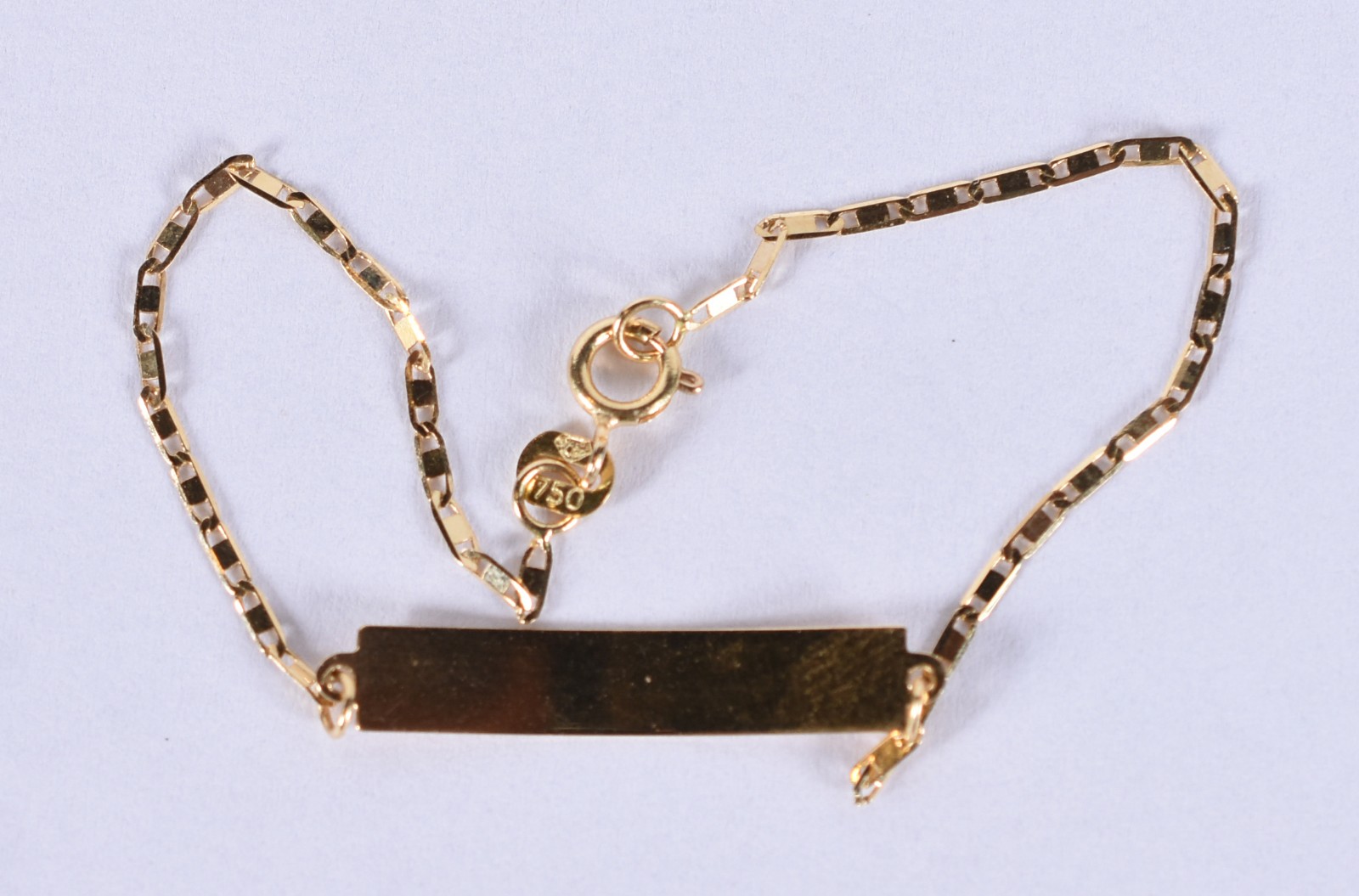 Pulseira de criança de ouro 18k, contraste 750 (Por motivos de... - foto 3 de 3