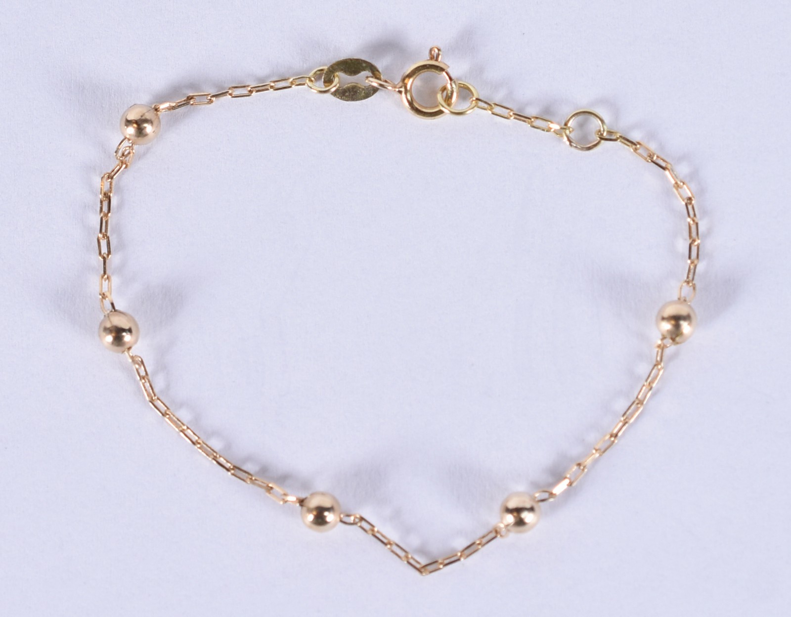 Pulseira de criança de bolinha (Por motivos de segurança a peça não... - foto 1 de 2