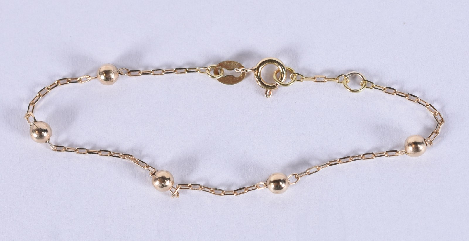 Pulseira de criança de bolinha (Por motivos de segurança a peça não... - foto 2 de 2