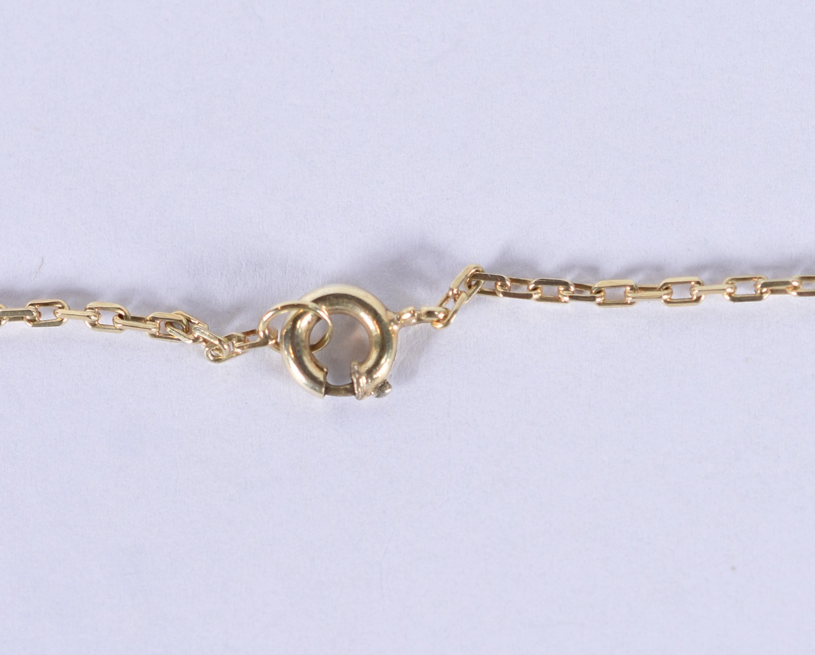 Colar de ouro 18k, contraste 750 com pingentes (Por motivos de... - foto 5 de 5