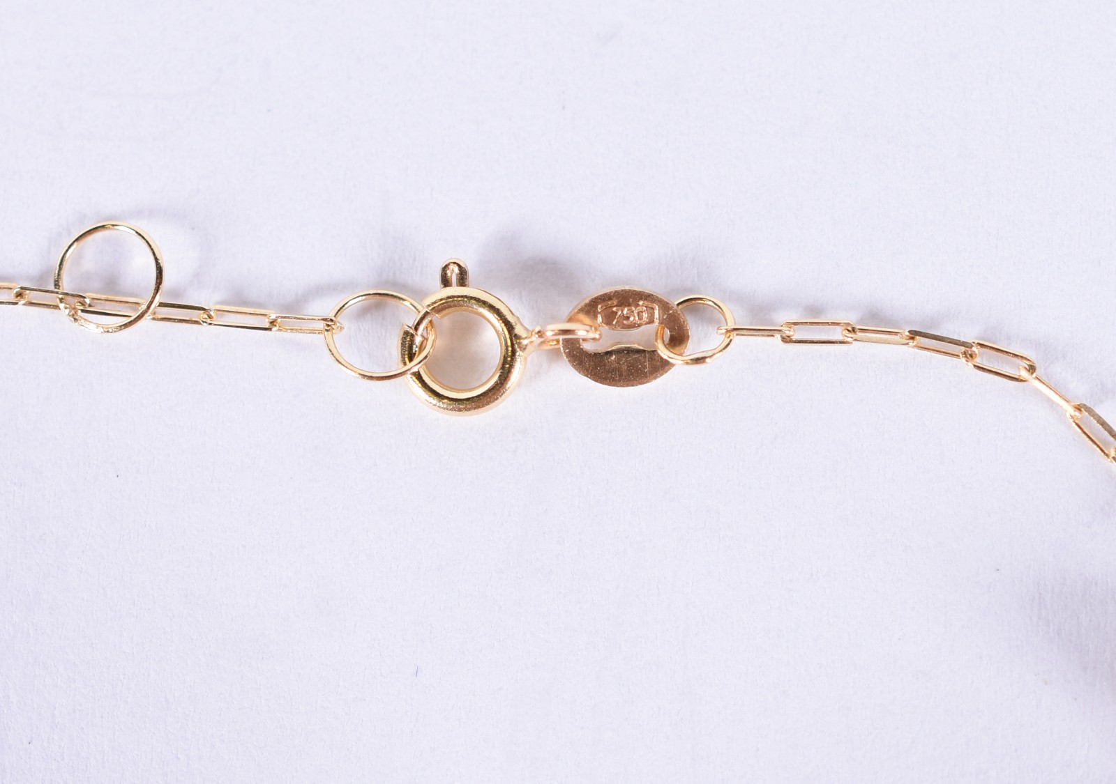 Pulseira de bolinhas de ouro 18k, contraste 750 (Por motivos de... - foto 4 de 4