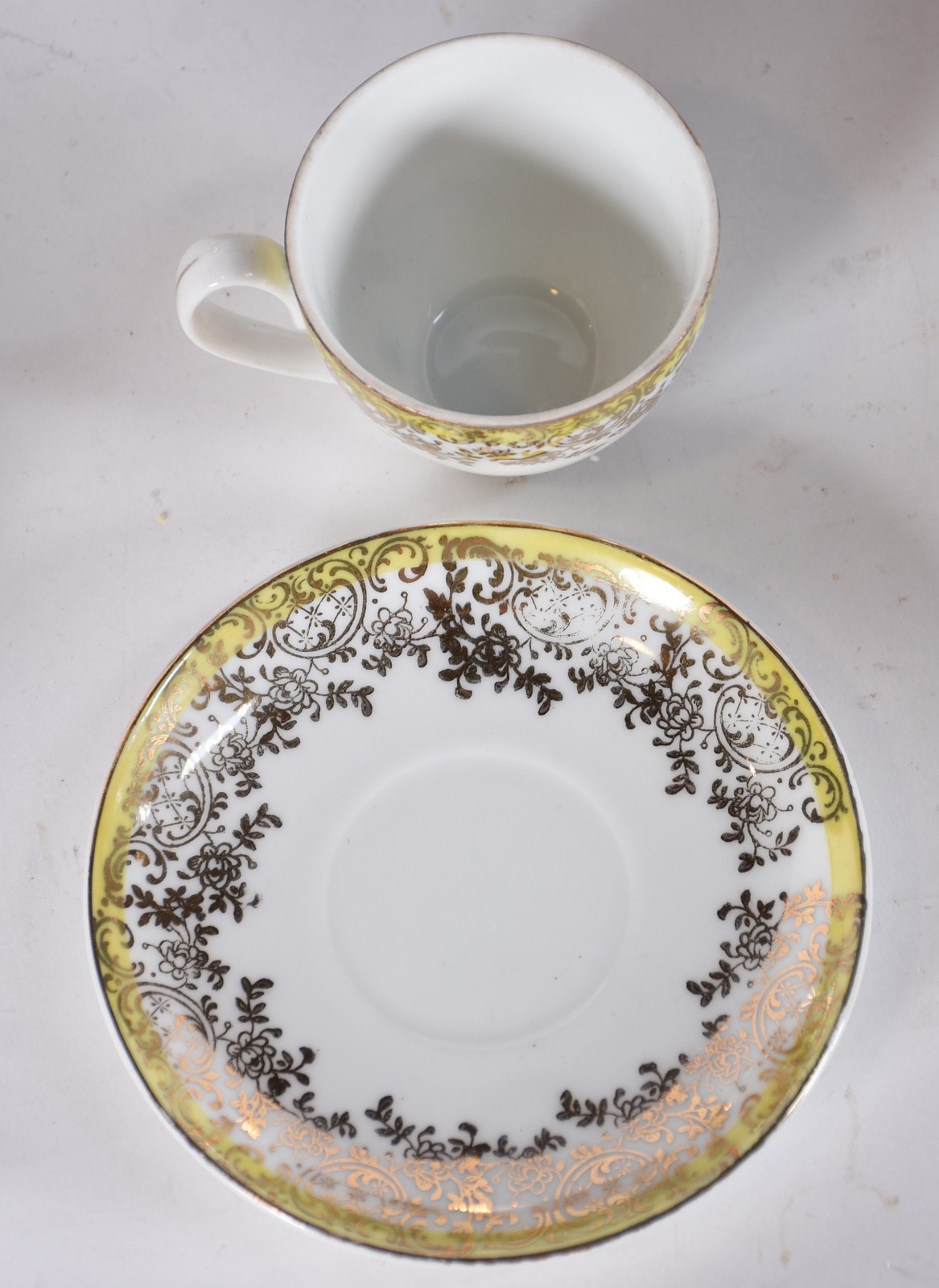Serviço de chá, café e jantar de porcelana Mauá composto de: 5... - foto 5 de 9