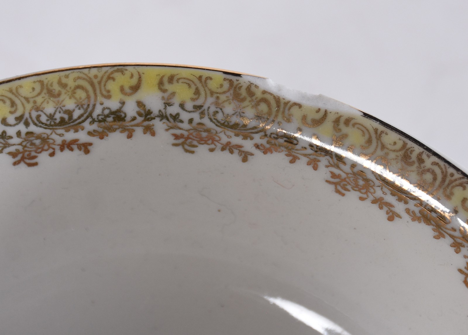 Serviço de chá, café e jantar de porcelana Mauá composto de: 5... - foto 8 de 9