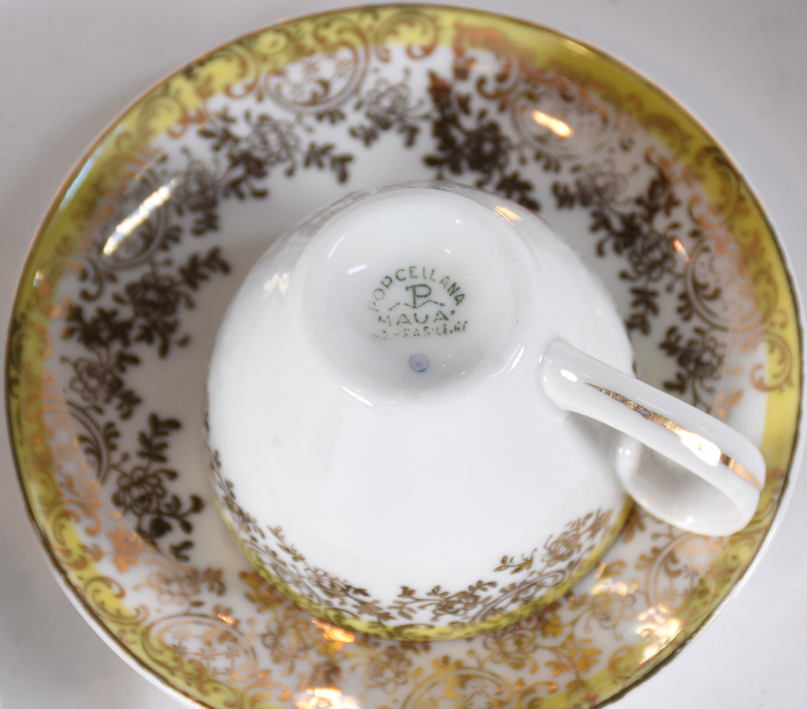 Serviço de chá, café e jantar de porcelana Mauá composto de: 5... - foto 9 de 9