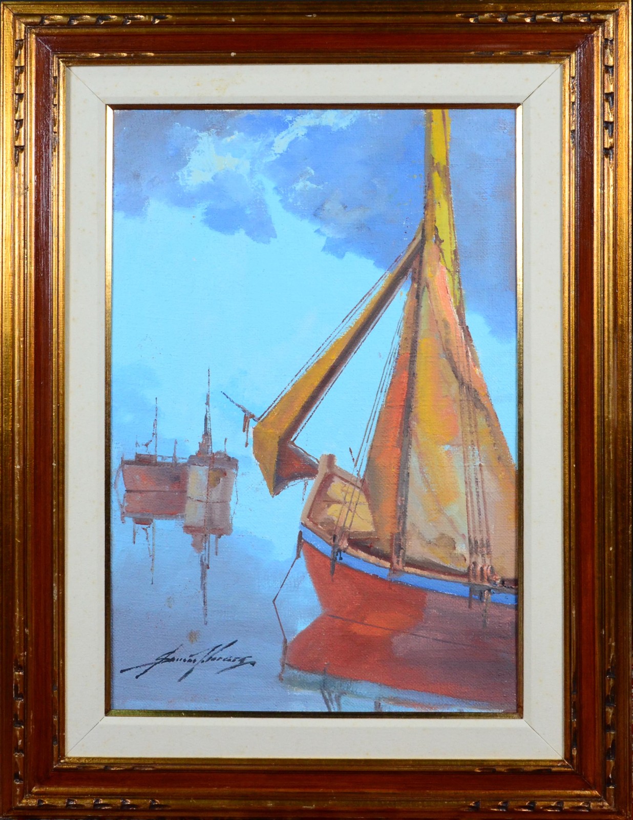Sansão Pereira (1919-2014), Marinha - foto 1 de 3