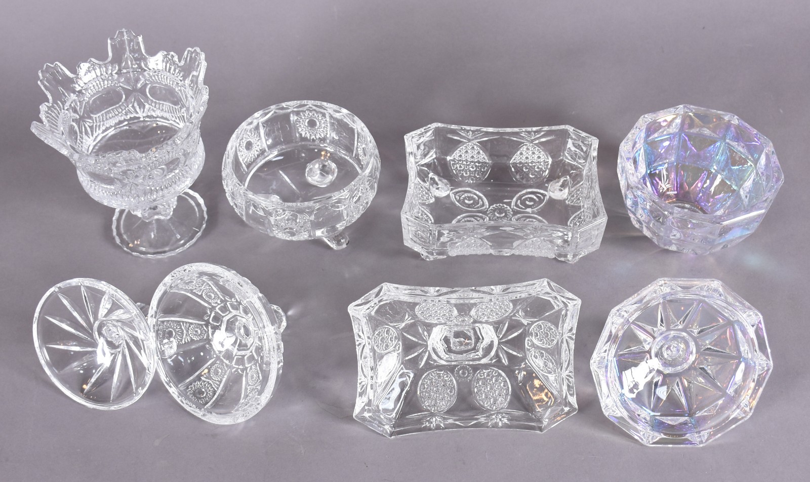 Quatro bombonieres em demi cristal. - foto 3 de 4
