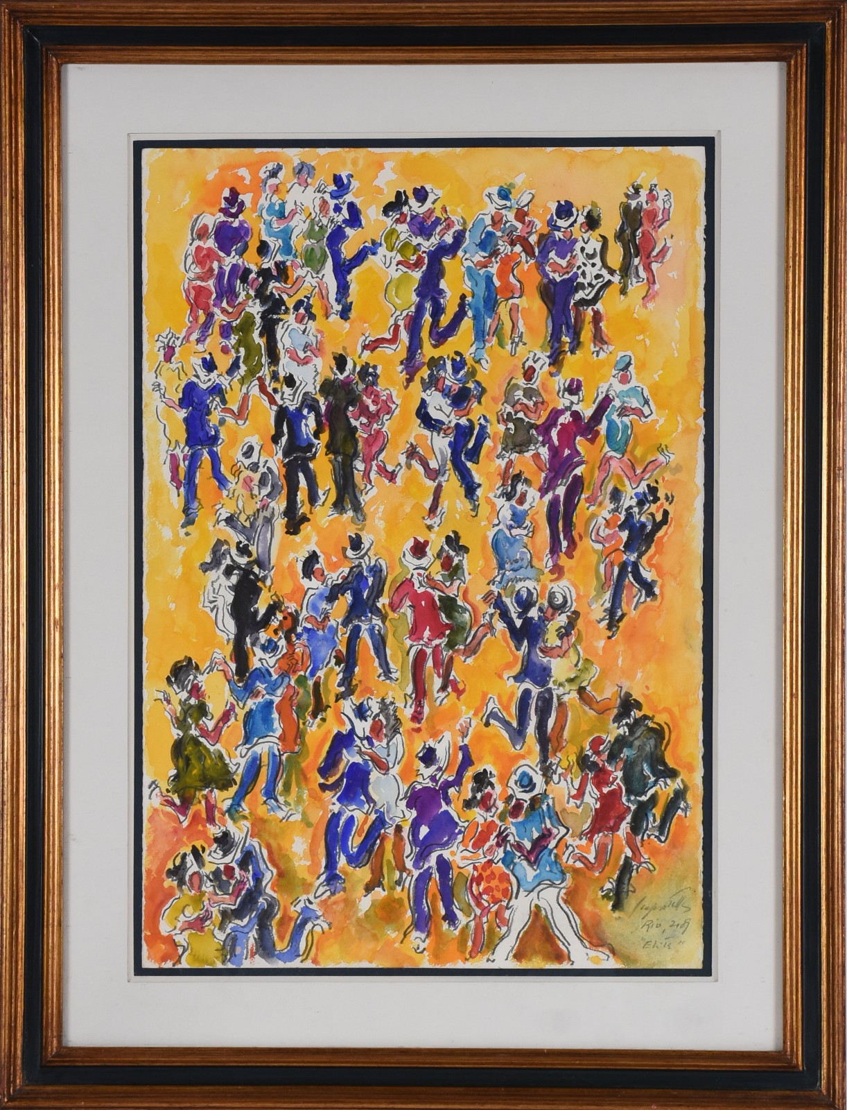  Sérgio Telles (1936-2022), Samba na Gafieira Estudantil - foto 2 de 4