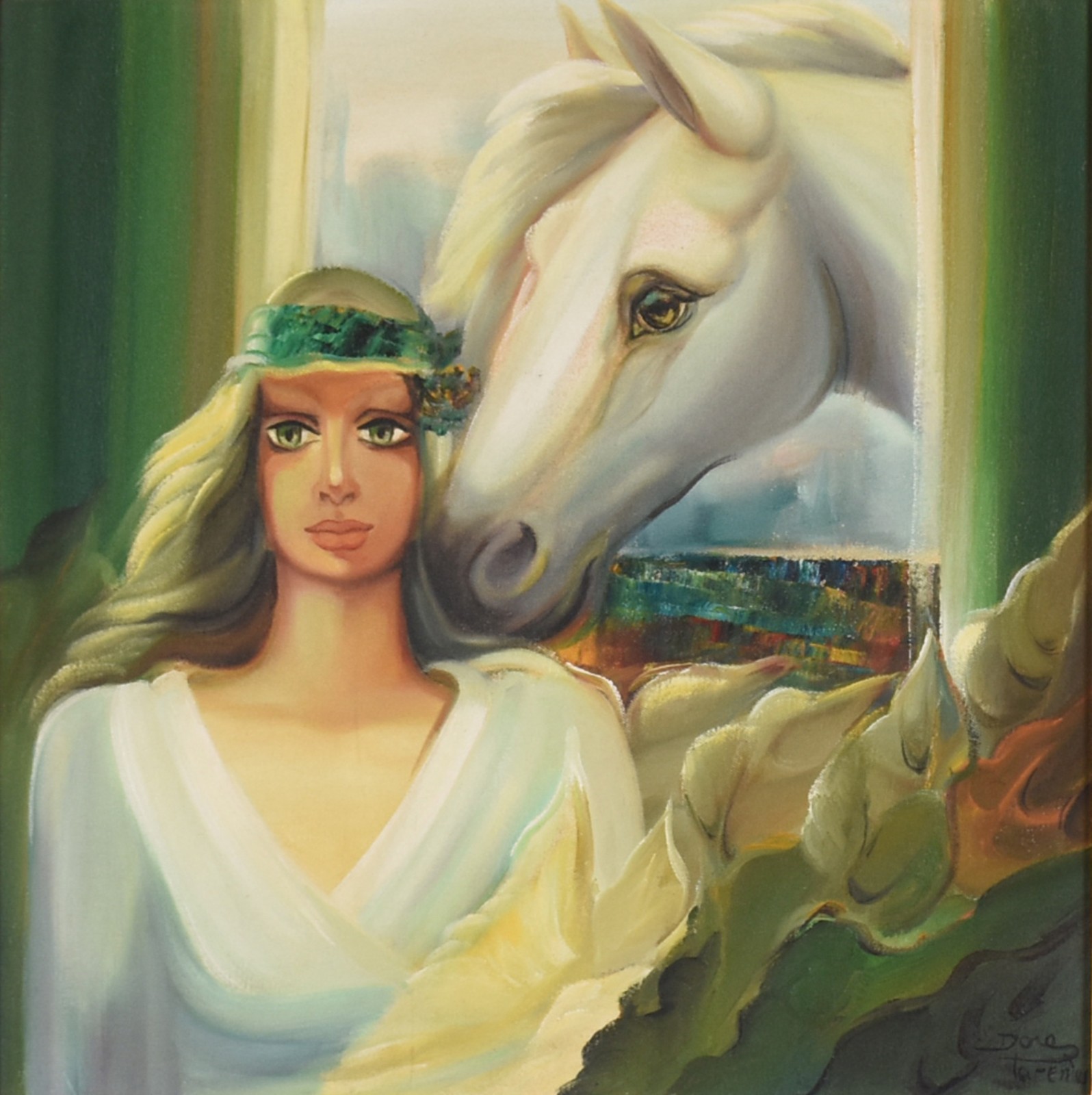 Dora Parentes (1937), Mulher com Cavalo - foto 1 de 4