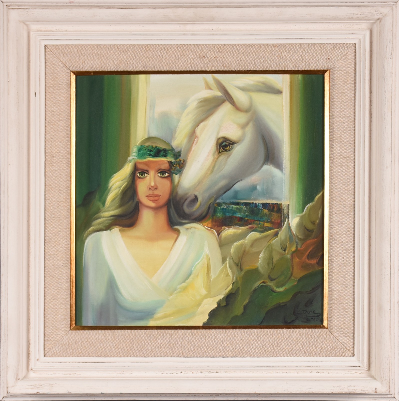 Dora Parentes (1937), Mulher com Cavalo - foto 2 de 4