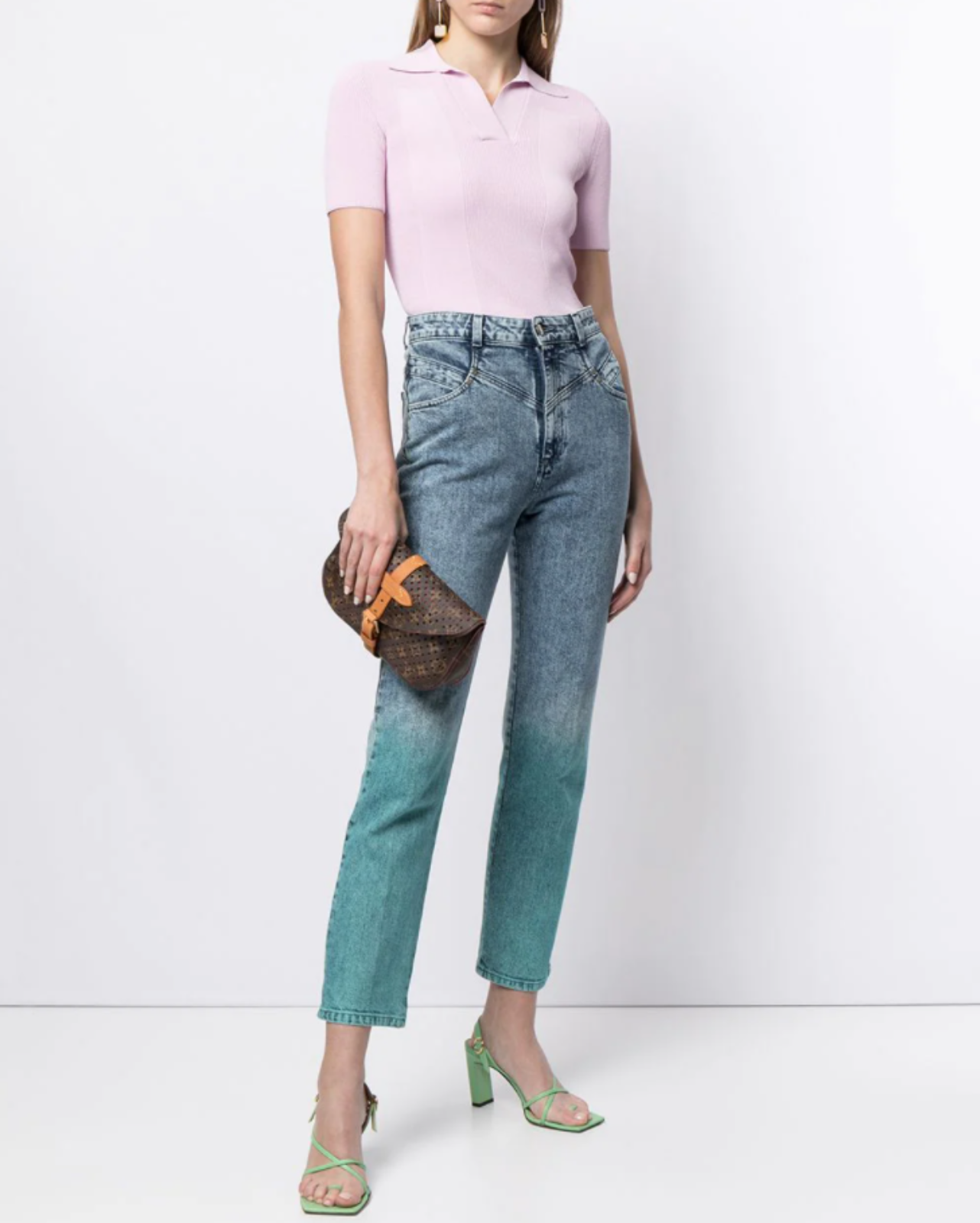 Louis Vuitton (1854), Limited Edition Monogram Flore Saumur Clutch Bag - foto 8 de 8