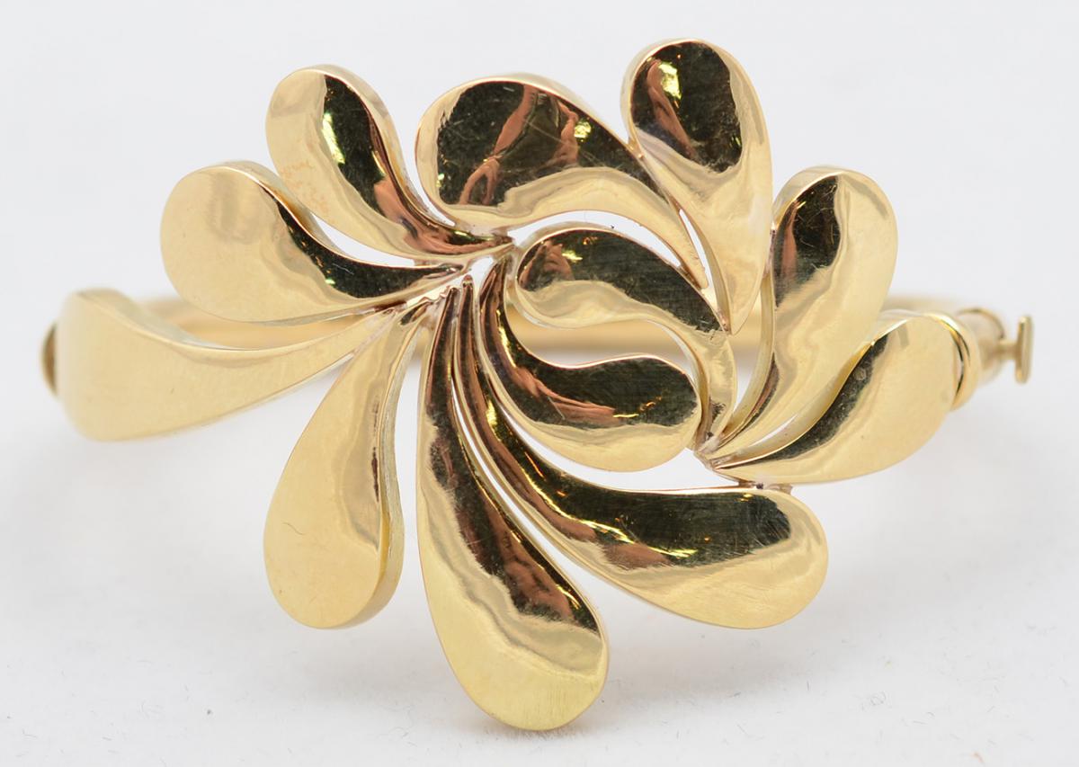Pulseira em ouro amarelo 18 k 750. Peso total 37,7 g. - foto 2 de 2