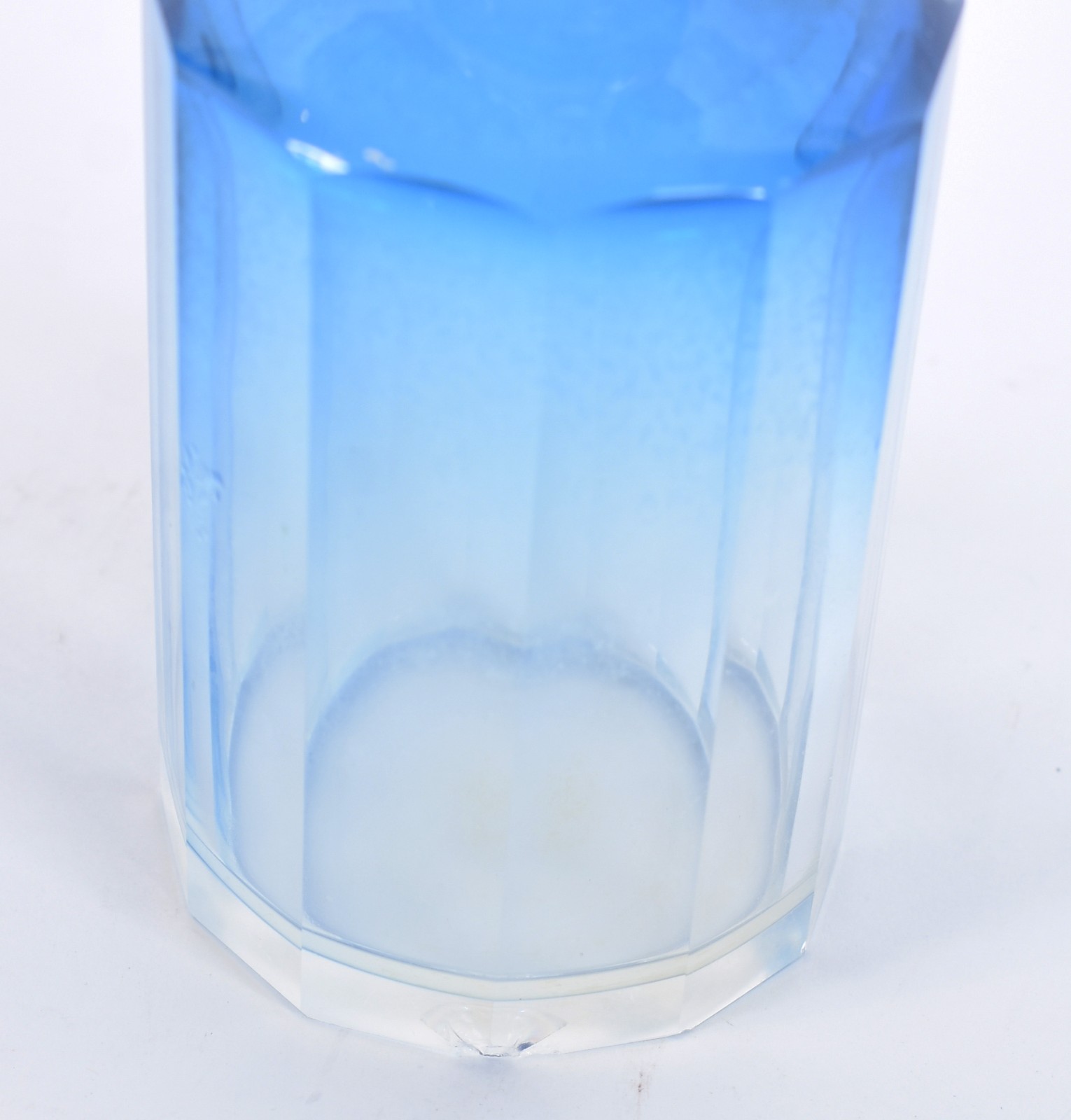 Conjunto de cristal azul para toilette composto de: 5 perfumeiros, 2... - foto 4 de 7