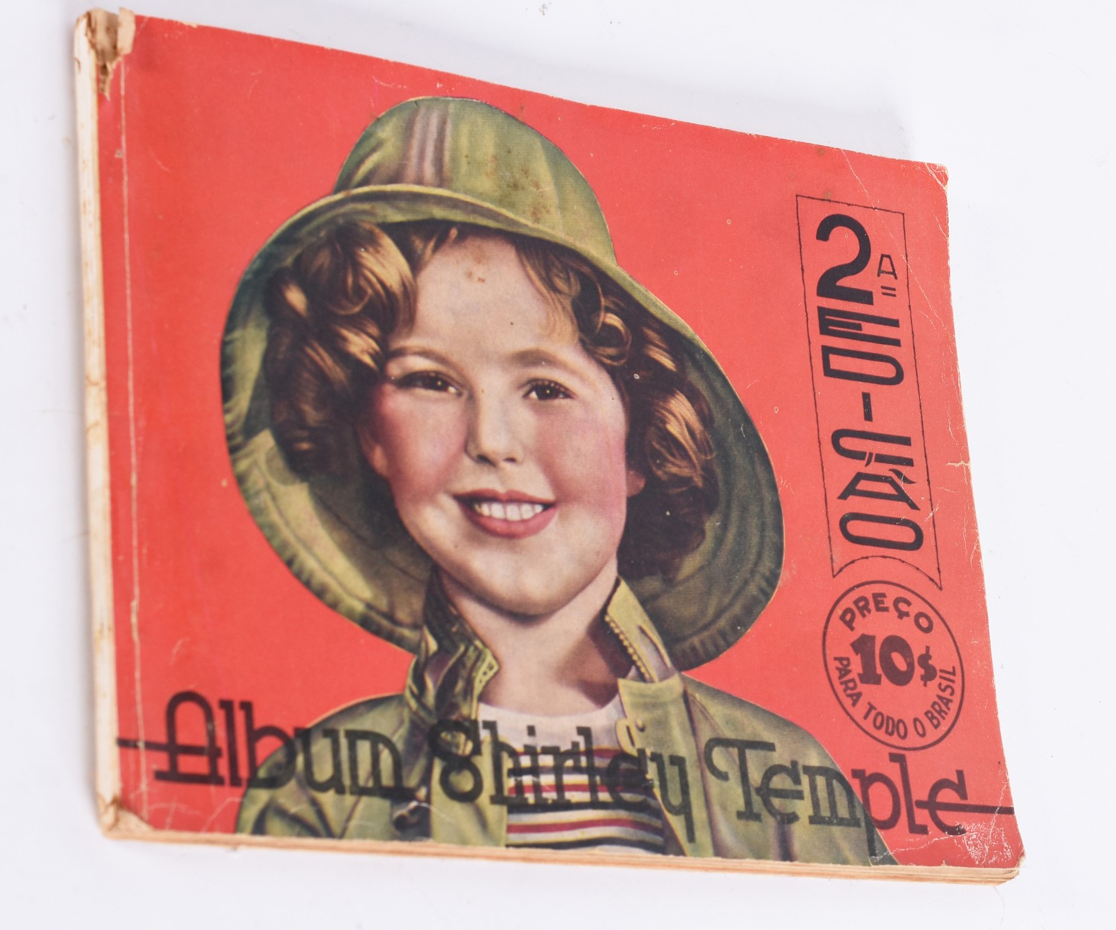 Brinquedo antigo - Boneca "Shirley Temple", acompanha o álbum com... - foto 2 de 10