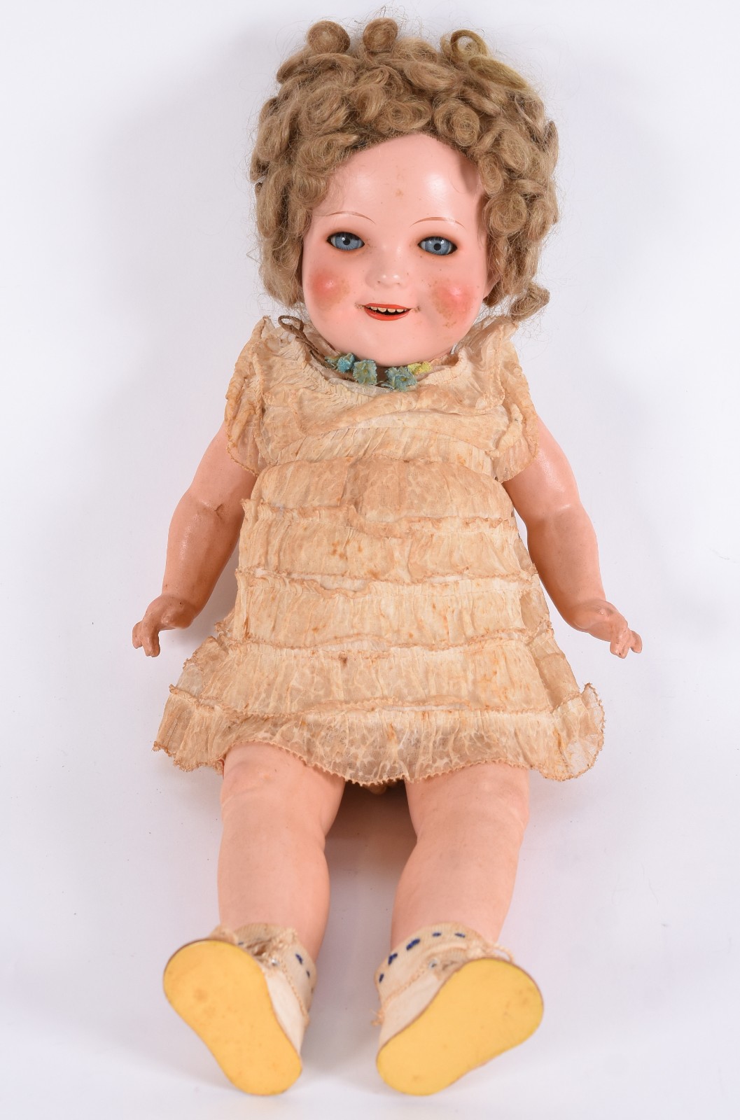 Brinquedo antigo - Boneca "Shirley Temple", acompanha o álbum com... - foto 3 de 10