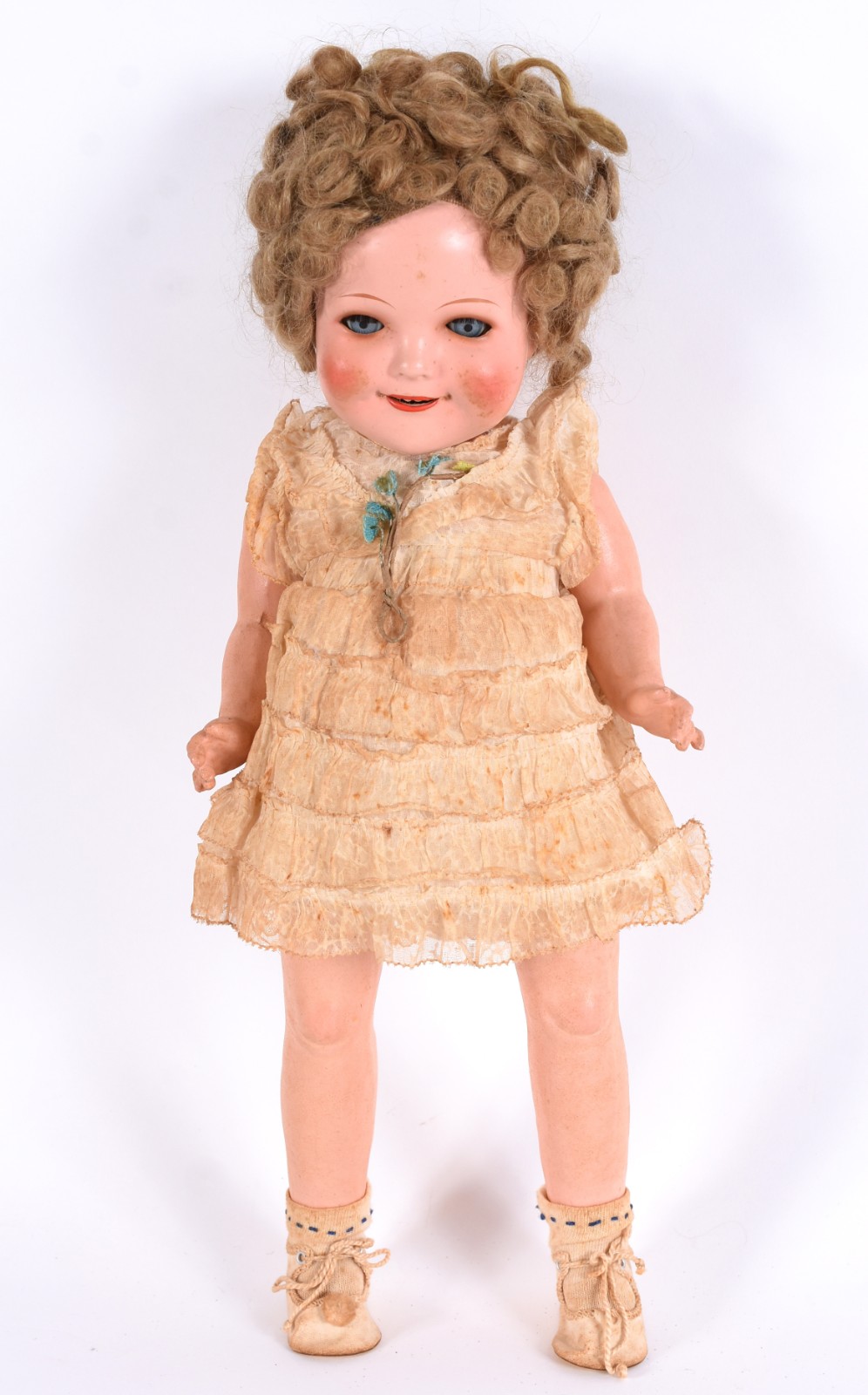 Brinquedo antigo - Boneca "Shirley Temple", acompanha o álbum com... - foto 4 de 10