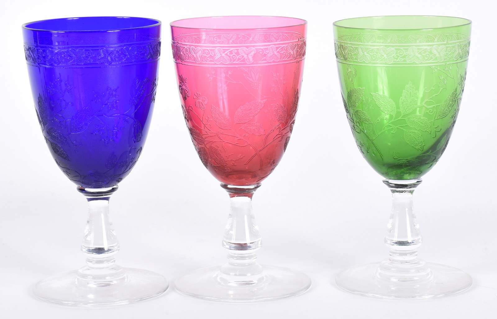 Seis cálices para licor de cristal frances Saint Louis em diversas... - foto 3 de 3